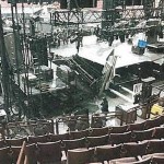 Tonight's Luke Bryan performance postponed after a stage collapse injures four. Get the details here: