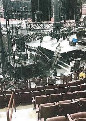 Tonight’s Luke Bryan performance postponed after a stage collapse injures four. Get the details here:
