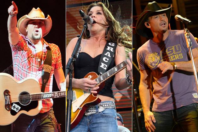 Celebrate the weekend with this fun list of the Top 10 Party Songs in Country Music: