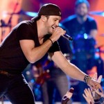 Whoops! Luke Bryan took a nasty spill onstage Monday night. See the video here, luckily he is ok!: