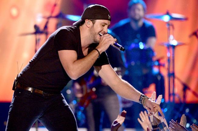Whoops! Luke Bryan took a nasty spill onstage Monday night. See the video here, luckily he is ok!: