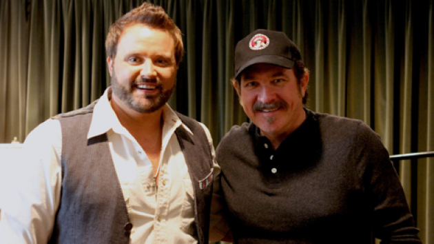 Kix Brooks and Randy Houser have debuted a music video for ‘High in the Saddle ,’ a song the pair collaborated on for the film ‘Ambush