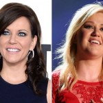 What kind of mom will Kelly Clarkson be? Martina McBride comments on it here: