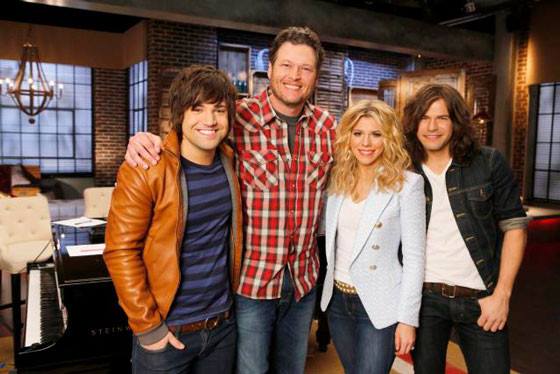 Blake Shelton has recruited The Band Perry to act as advisors on the upcoming season of NBC’s The Voice! Will you watch? Click here: