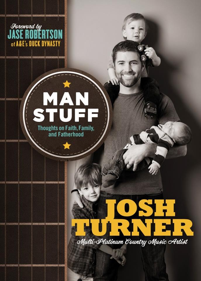 Did you hear? Josh Turner is releasing a book next month! Find out when you can get your hands on a copy: