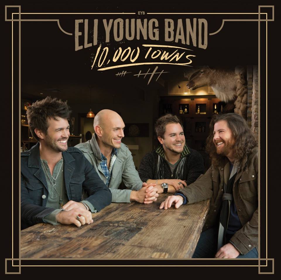 Eli Young Band To Celebrate ’10,000 Towns’ Release On ‘TODAY’ Show! Click here for more details:
