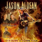 Jason Aldean's ON FIRE! He continues to sell out stadiums and add new shows! Get the latest on the 2014 
