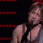Keith Urban delivers a moving performance of 