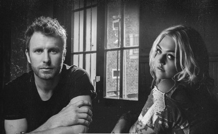 Listen to Dierks Bentley’s song “Different for Girls” currently #20 on the Country Music charts.