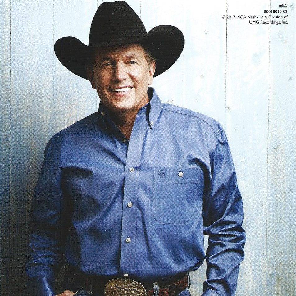 You'd better hurry if you want any chance of seeing George Strait live ...