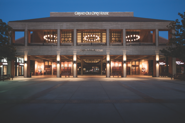 The Grand Ole Opry House