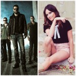 Kacey Musgraves and Eric Church