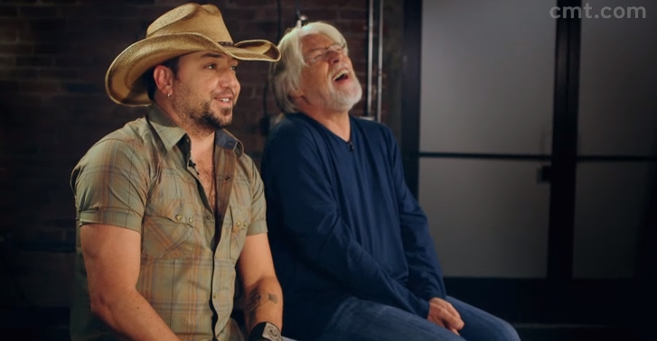 Jason Aldean and Bob Seger