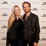 Holly Williams and Chris Coleman
