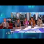See Keith Urban laugh it up on the Ellen show!