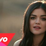 Here's the new one from Lucy Hale!