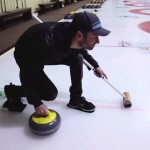 Is Dierks Bentley ready to give up music for curling? :)