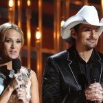 Brad Paisley and Carrie Underwood