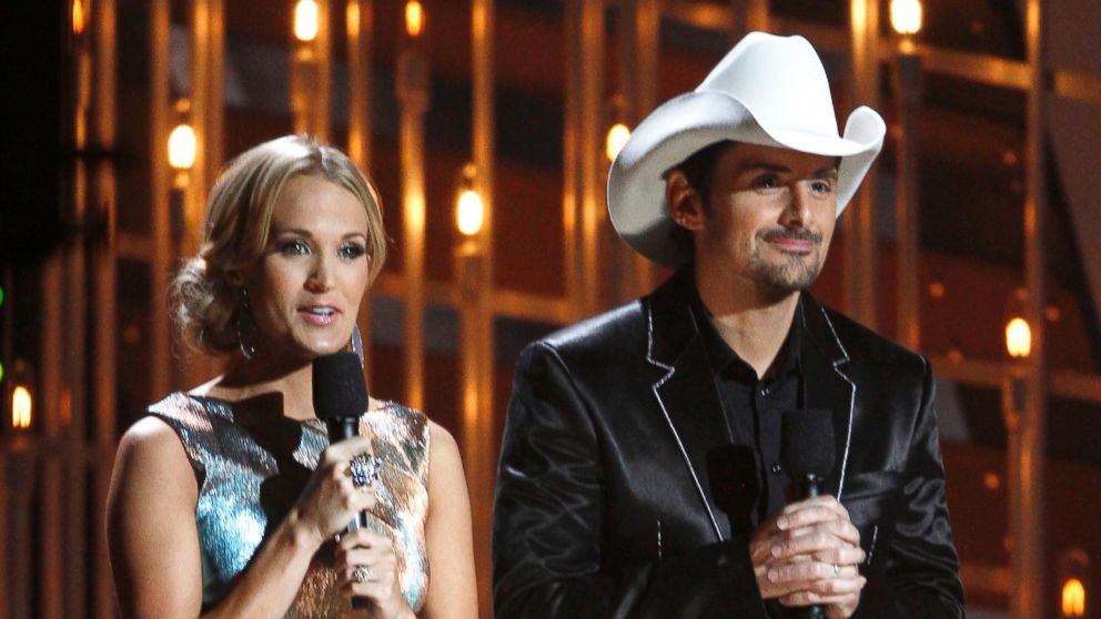 Brad Paisley and Carrie Underwood