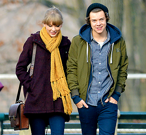 Taylor Swift and Harry Styles