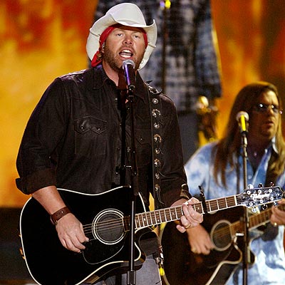 Toby Keith Hits Another Number 1 with 