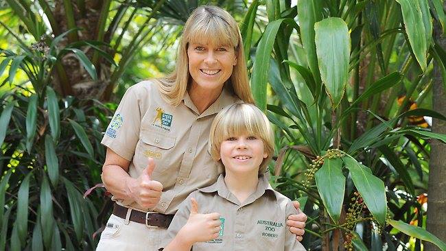 Robert Irwin, the son of late “Crocodile Hunter” Steve Irwin, will be co-hosting Discovery Kids Asia’s show “Wild But True,” which