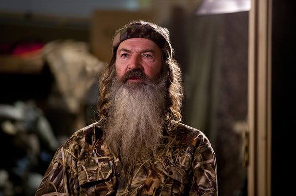 AandE has suspended “Duck Dynasty” star Phil Robertson following anti-gay comments he made in a recent GQ profile. In an interview with GQ,