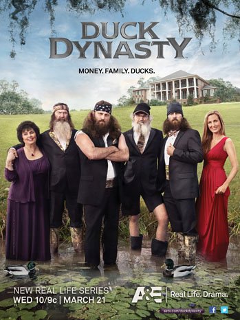 Are you wanting more ‘Duck Dynasty’ in your life?  If yes, you are in luck!  AandE has renewed the show for a second season.