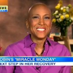 Good Morning America anchor, Robin Roberts, who was diagnosed with a rare blood disorder last September, is healed and coming back to