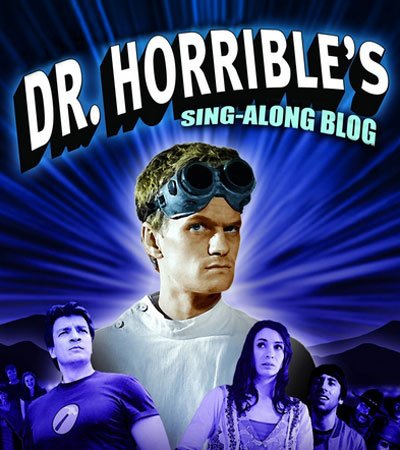 ‘Dr. Horrible’s Sing-Along Blog’ will be made into it’s very own TV show.  It premiers on the CW on Oct 9.  Do you think this will make a