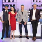 ABC's new TV show The Taste is like a parody of The Voice, except there are no revolving chairs. Instead, the judges  are handed a single