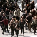 This year at the San Diego Comic-Con fans of 'The Walking Dead' and paying $70 to be chased by zombies and experience 