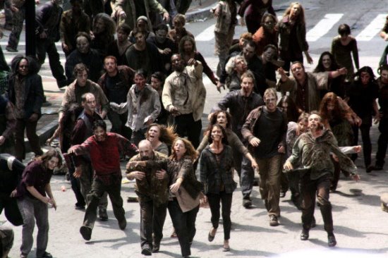 This year at the San Diego Comic-Con fans of ‘The Walking Dead’ and paying $70 to be chased by zombies and experience “The end of the