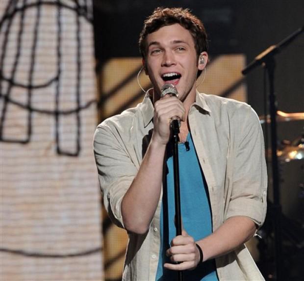 Phillip Phillips wins American Idol!