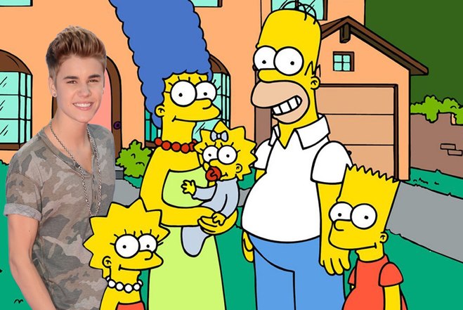 Justin Bieber is going to get animated on the Simpsons!  Do you think Justin will make a good animated character?

Image credit: Popdust