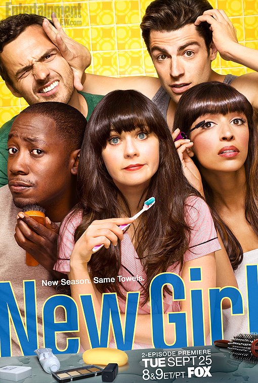 ‘New Girl’ reveals season 2 official poster!  Do you like ‘New Girl?’