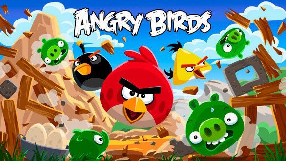 Rovio Entertainment is launching an animated series based on its “Angry Birds” game characters, which it will make available on television,