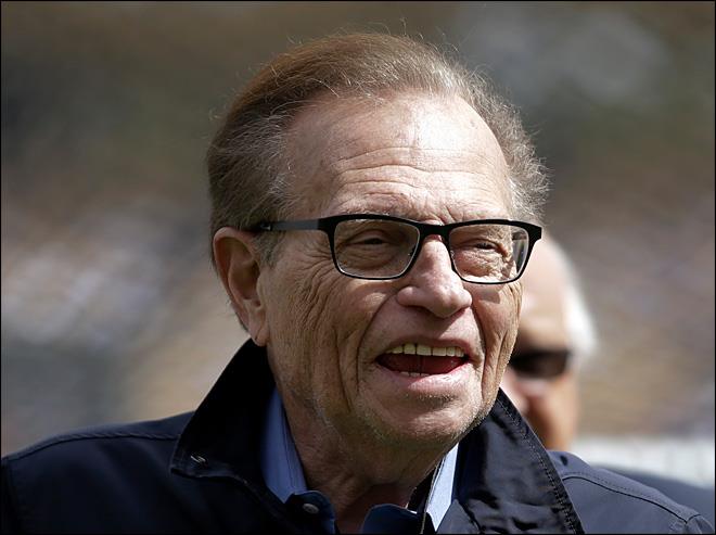 Larry King is not slowing down even after doing more than 50,000 interviews over his career. In fact, he just signed a deal with Russia’s