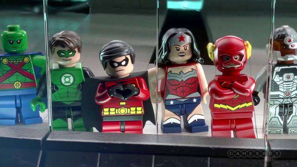 LEGO Batman 3: Beyond Gotham Official Announce Trailer! Check it out:
