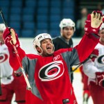 The Charlotte Checkers reported this afternoon that they have signed former Carolina Hurricanes forward, Chad LaRose, to a one-year AHL