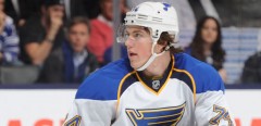 Blues forward T.J. Oshie will serve as the honorary chairperson at the Walk to End Alzheimer’s in downtown St. Louis on Sept. 6.
Oshie made