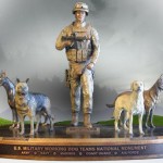 The U.S. Military Working Dog Teams National Monument, our country's newest national monument, will be formally dedicated and added to the