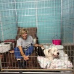 Paula Sparrow of Louisville, KY went above and beyond to prove her compassion for shelter animals. This past weekend, she spent 48 hours