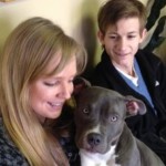 Thanks to social media 'Chunk' was reunited with his rightful owners!