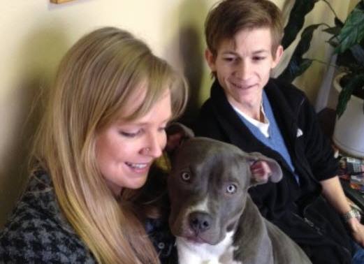 Thanks to social media ‘Chunk’ was reunited with his rightful owners!