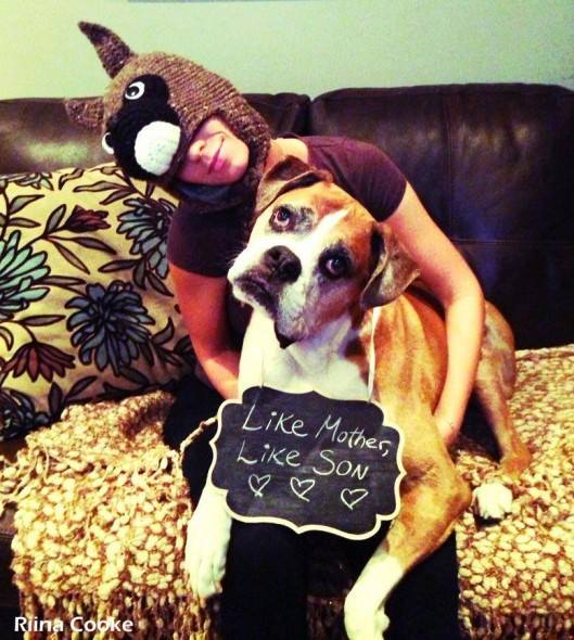 Worth a click: Loving owner Riina Cooke makes a bucket list for her dog with cancer. Nice idea :)