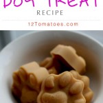 Peanut Butter Dog Treat Recipe