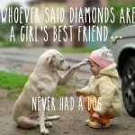 10 Reasons Dogs are a Girl's Best Friend