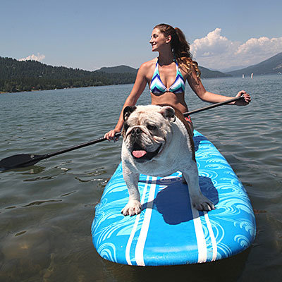 standup paddleboarding