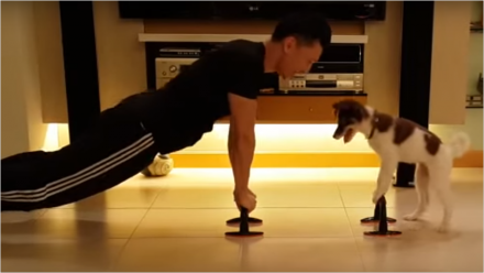 workout buddies